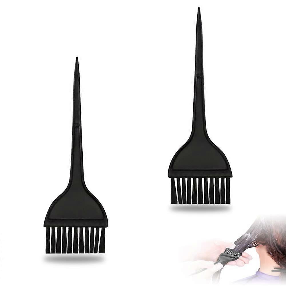 Double Sided Hair Dye Brush Comb Set with Ergonomic Grip for Precise Color Application