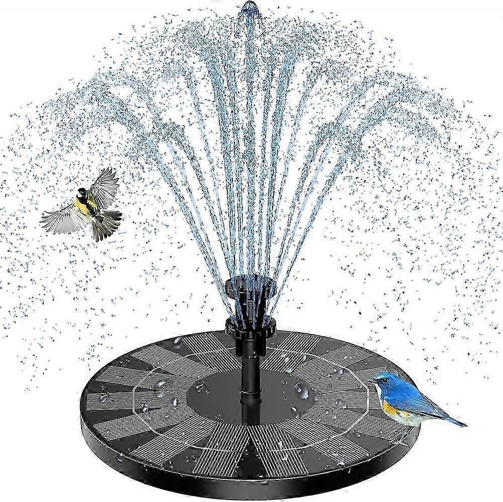 Fântână solară, 1.4w solară iaz de pompare cu 4 efecte