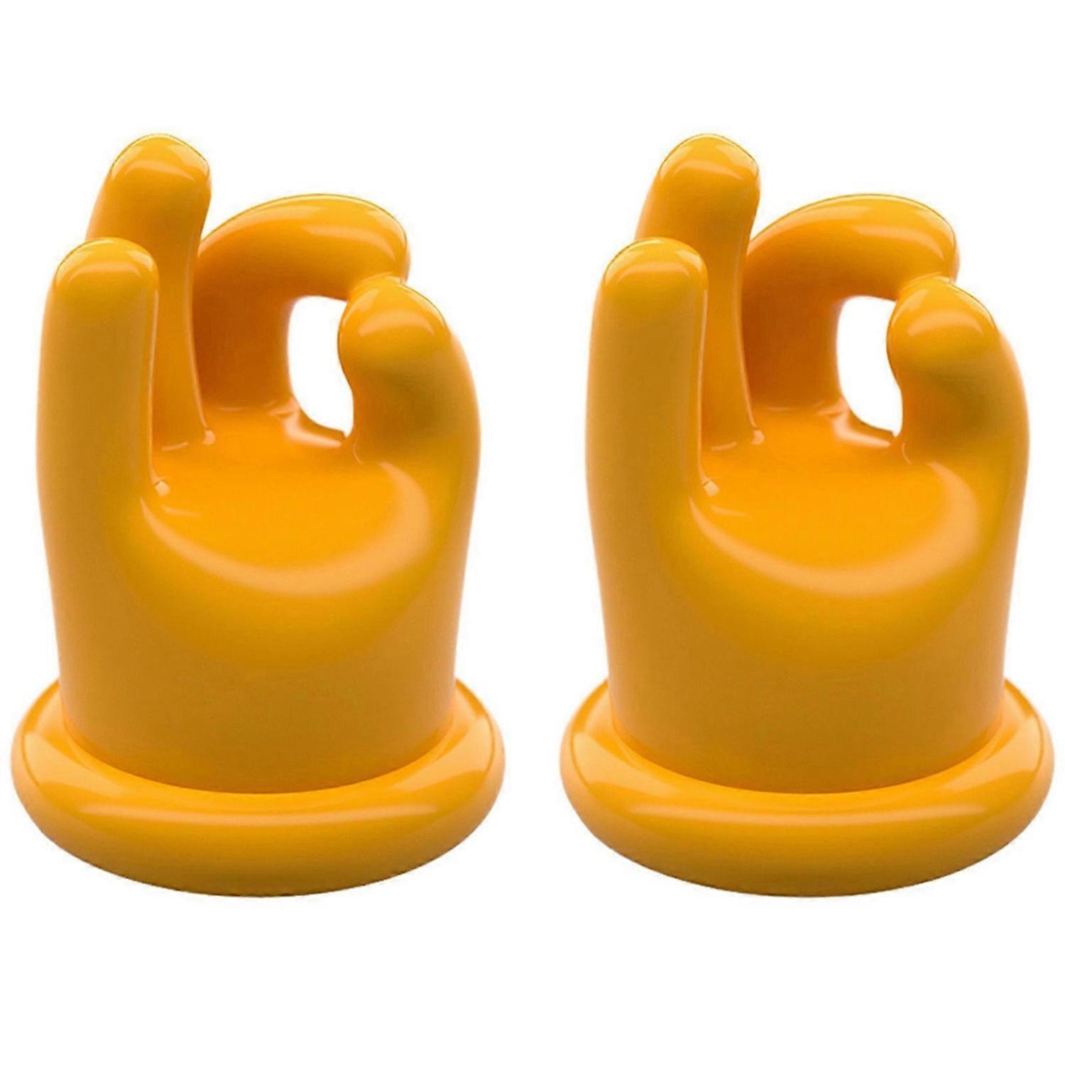 Plastic Valves Stem Cap Multifunctional Middle Finger Valves Cap Cover for Motorcycles