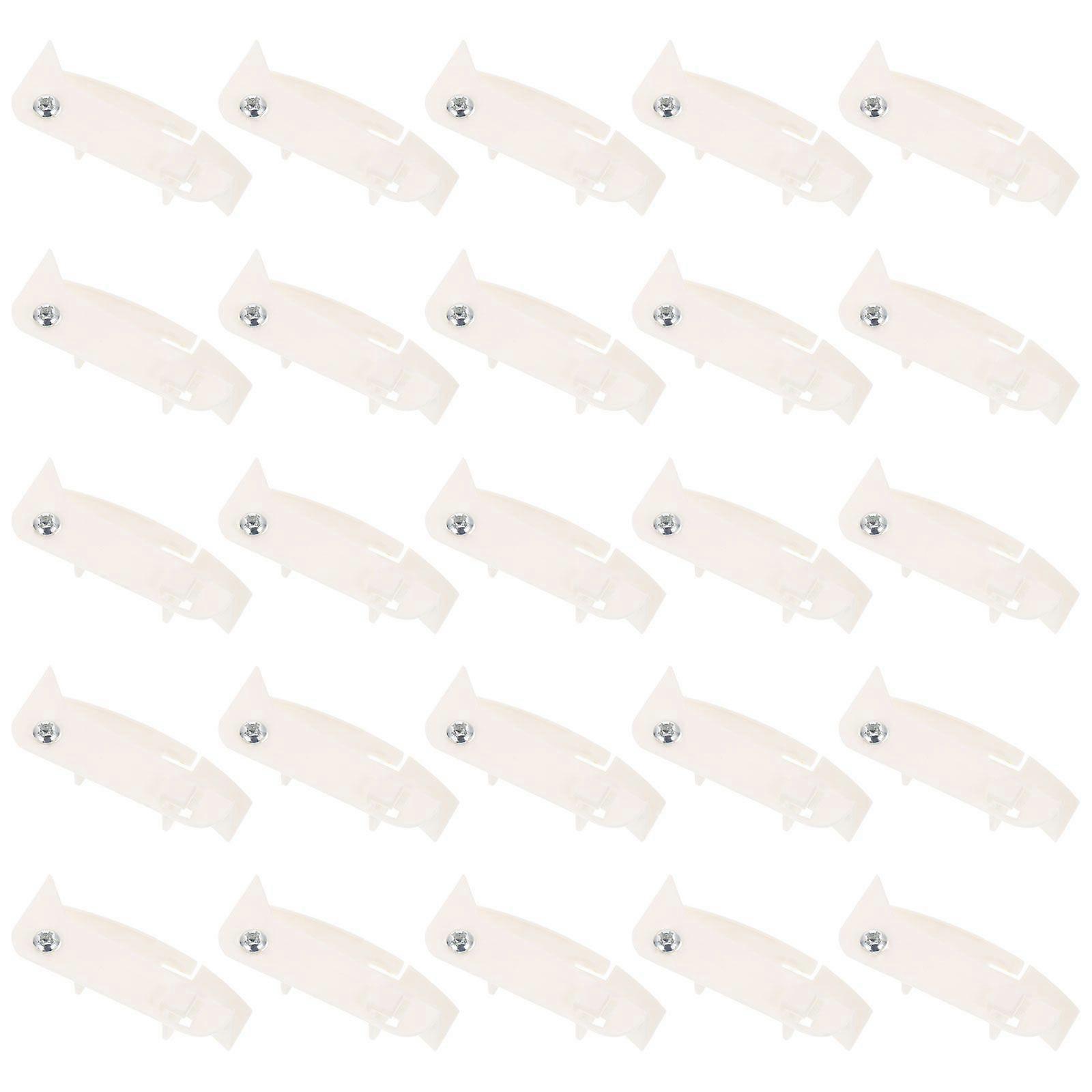 25pcs Ceiling Light Buckles Ceiling Light Rotating Buckles Ceiling Light Shade Accessories