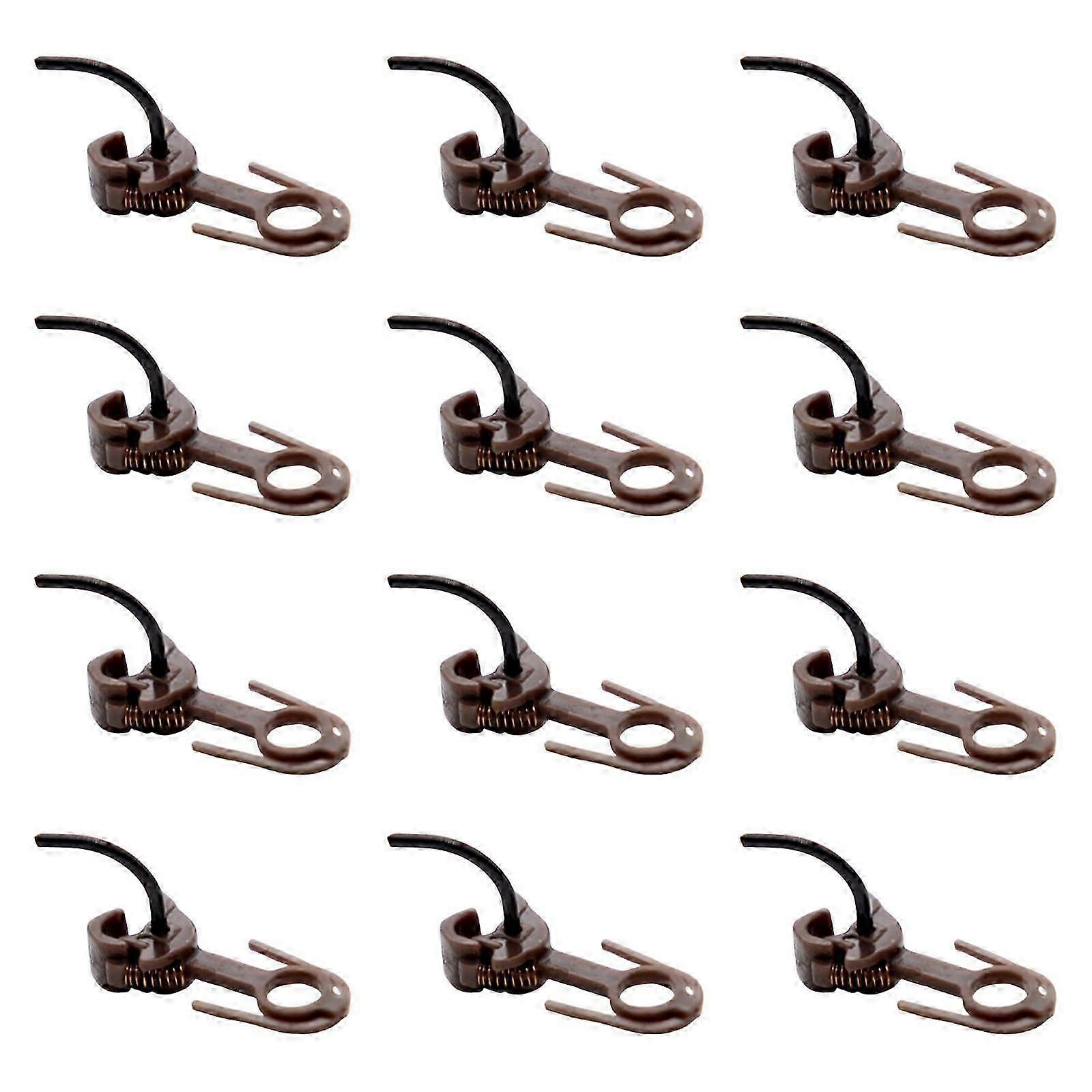 HO Scale Model Train Couplers 12-Pack