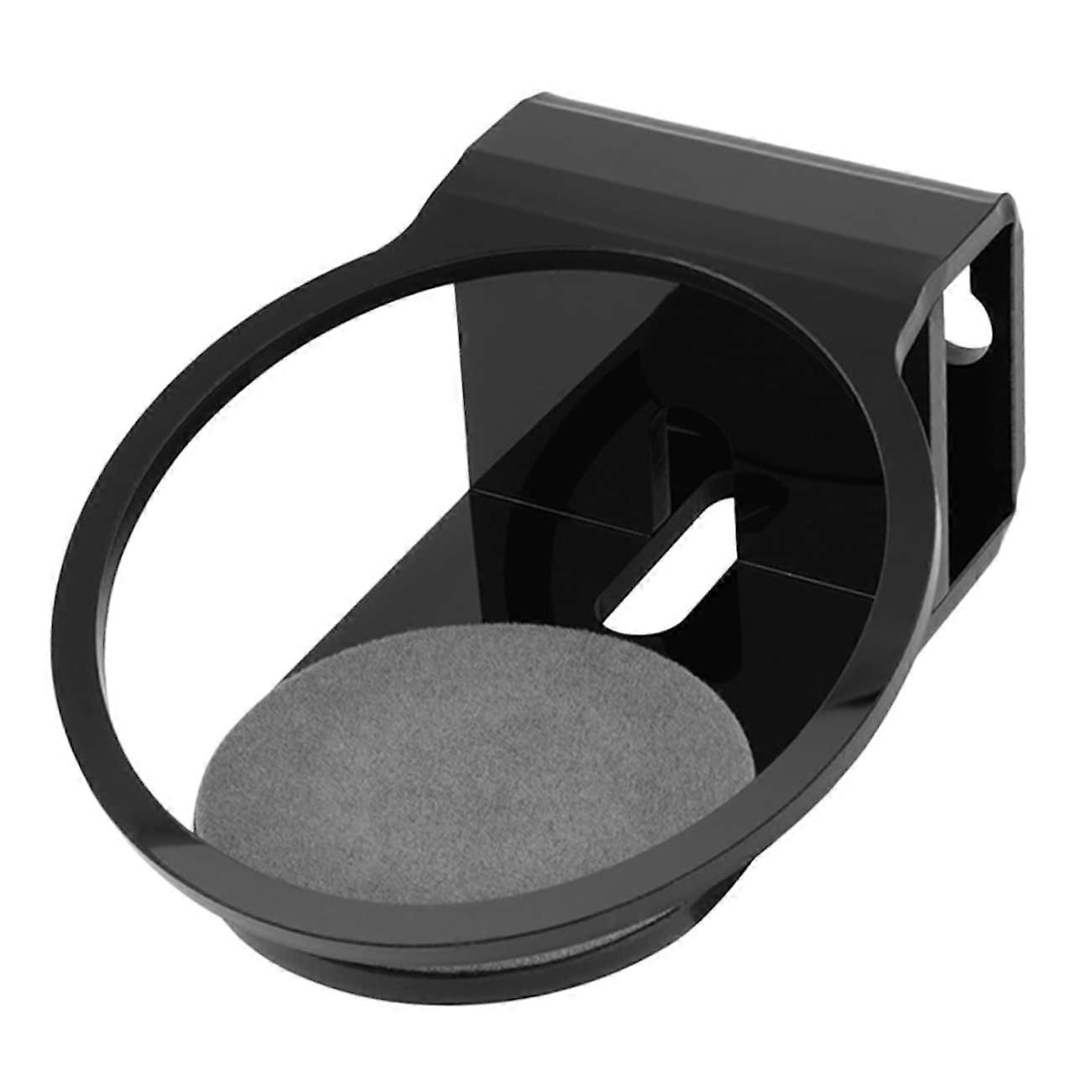 Adjustable Speaker Wall Mount Bracket with Cable Management for Surround Sound Systems Black