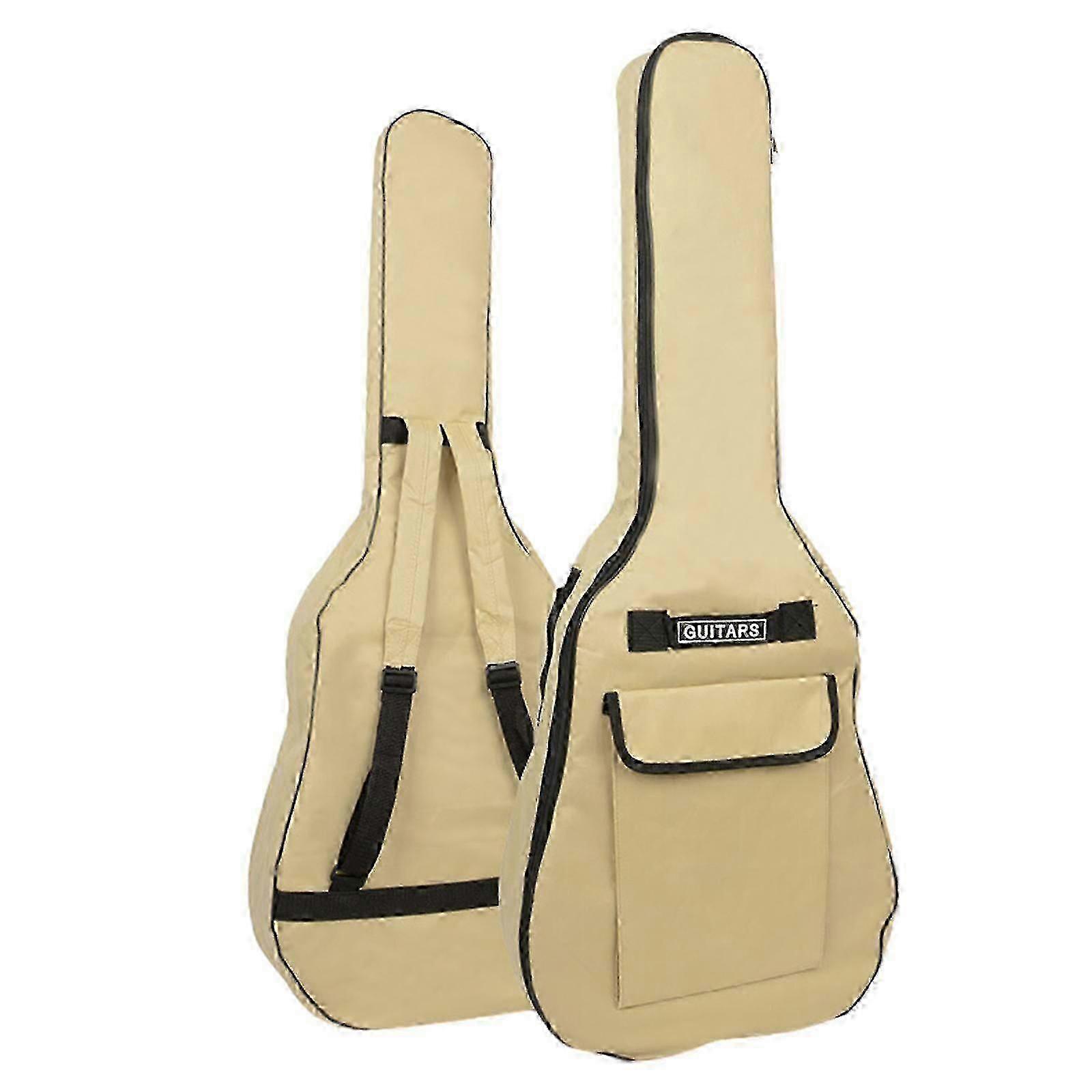 Saco de Guitarra Elétrica de 41 Polegadas para Armazenamento, Viagem, Presente