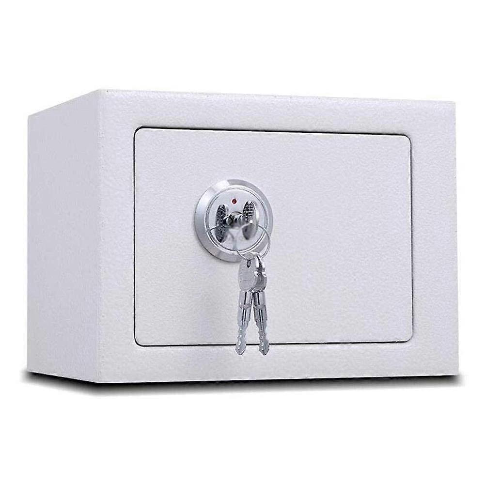Safe Box 31cm Fireproof Waterproof Electronic Keypad Lock with Emergency Key Access for Home Office