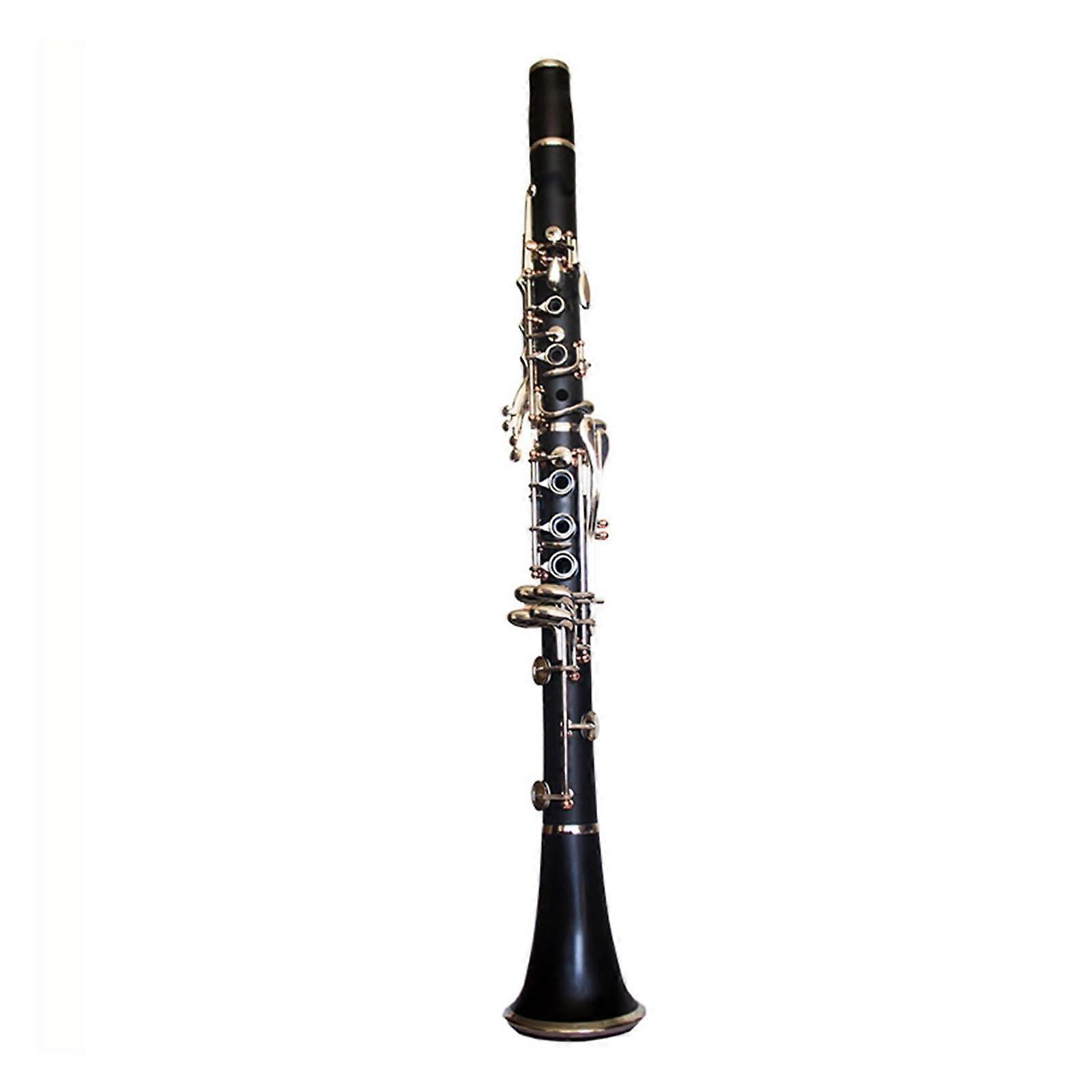 Professional B Flat Clarinet with Stable Sound Production, Precise Key Response and Elegant Stage Appearance