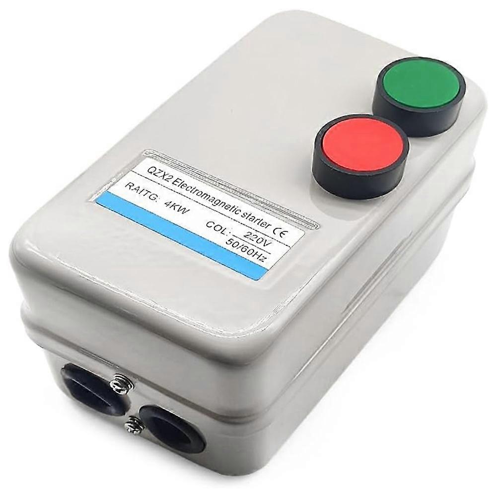 220 V, 4 kW, 5,5 PS, dreiphasiger oder einphasiger Magnetschaltermotor