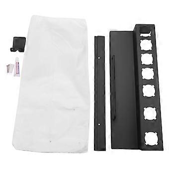 Ideal para secador de cabelo Airwrap de parede e modelador de cachos, este suporte para ferramentas de cabelo é perfeito para o banheiro.