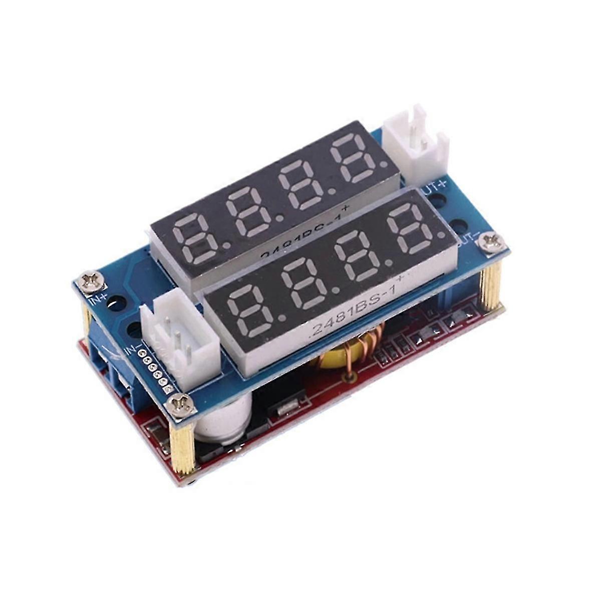 5A Adjustable Power CC Step-Down Charge Module LED Driver Voltmeter Ammeter Constant Current Consta