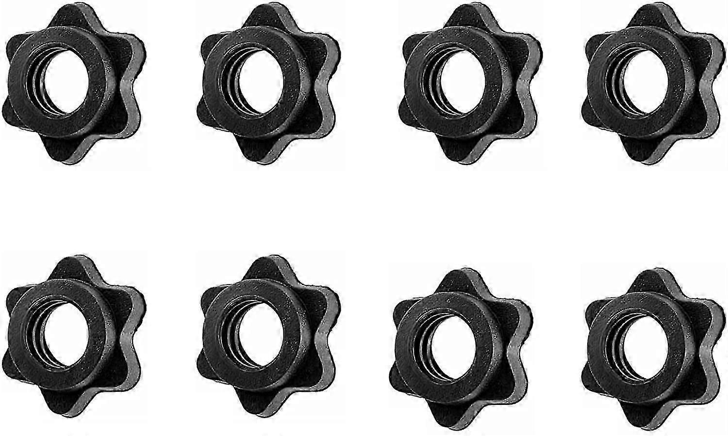4-Pack Dumbbell Lock Clamps Collar Rings