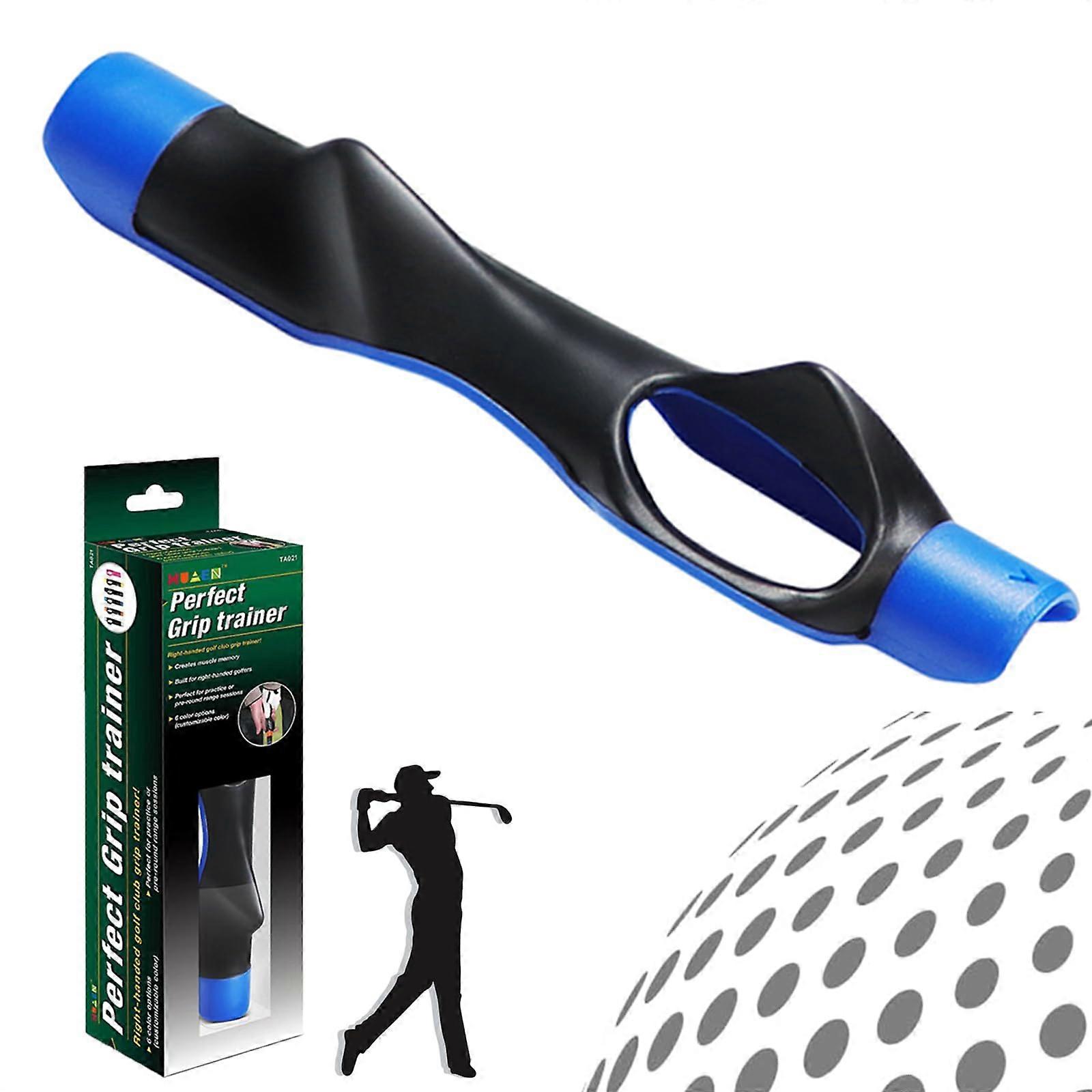Golf Grip Trainer for  Hand Position and Swing Accuracy Enhancement, Left or Right Hand