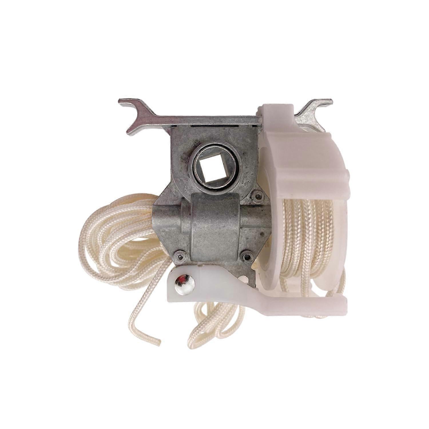 Blind Tilt Control for 2 Inch Horizontal Blinds with Square Rod, White, Easy DIY Installation