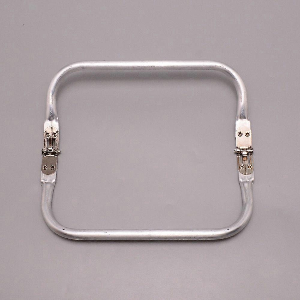 Aluminum bag Handle bag Replacement Accessories Silver 9.3x20x2.05cm