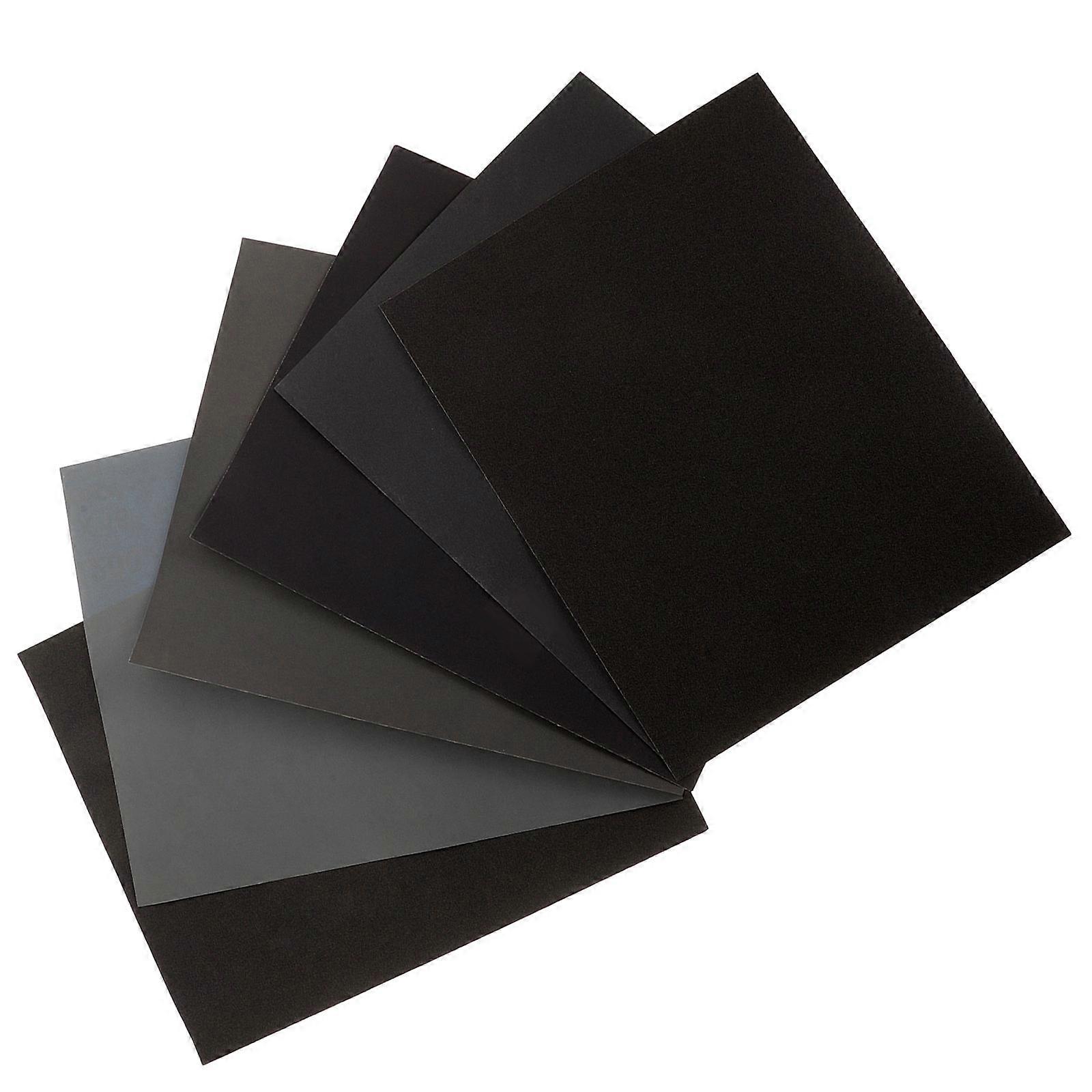 Auto Headlight Restoration Kit with Sanding Sheets for Repair 1Set