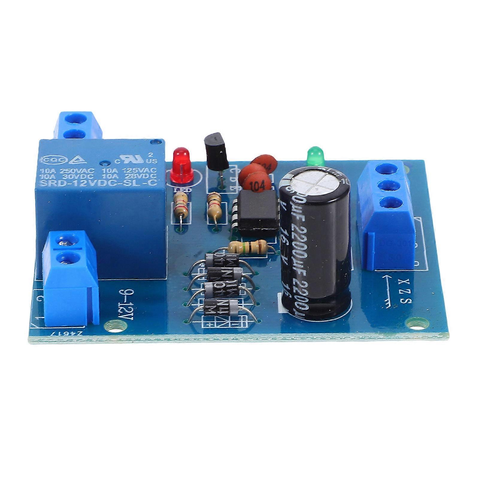 Liquid Level Controller Module for Automatic Water Level Detection Sensor