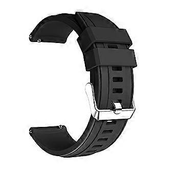 Silicone Watch Band 22mm Replacement Strap for Garmin Venu 2, Venu SQ and Venu 2 Plus Color A