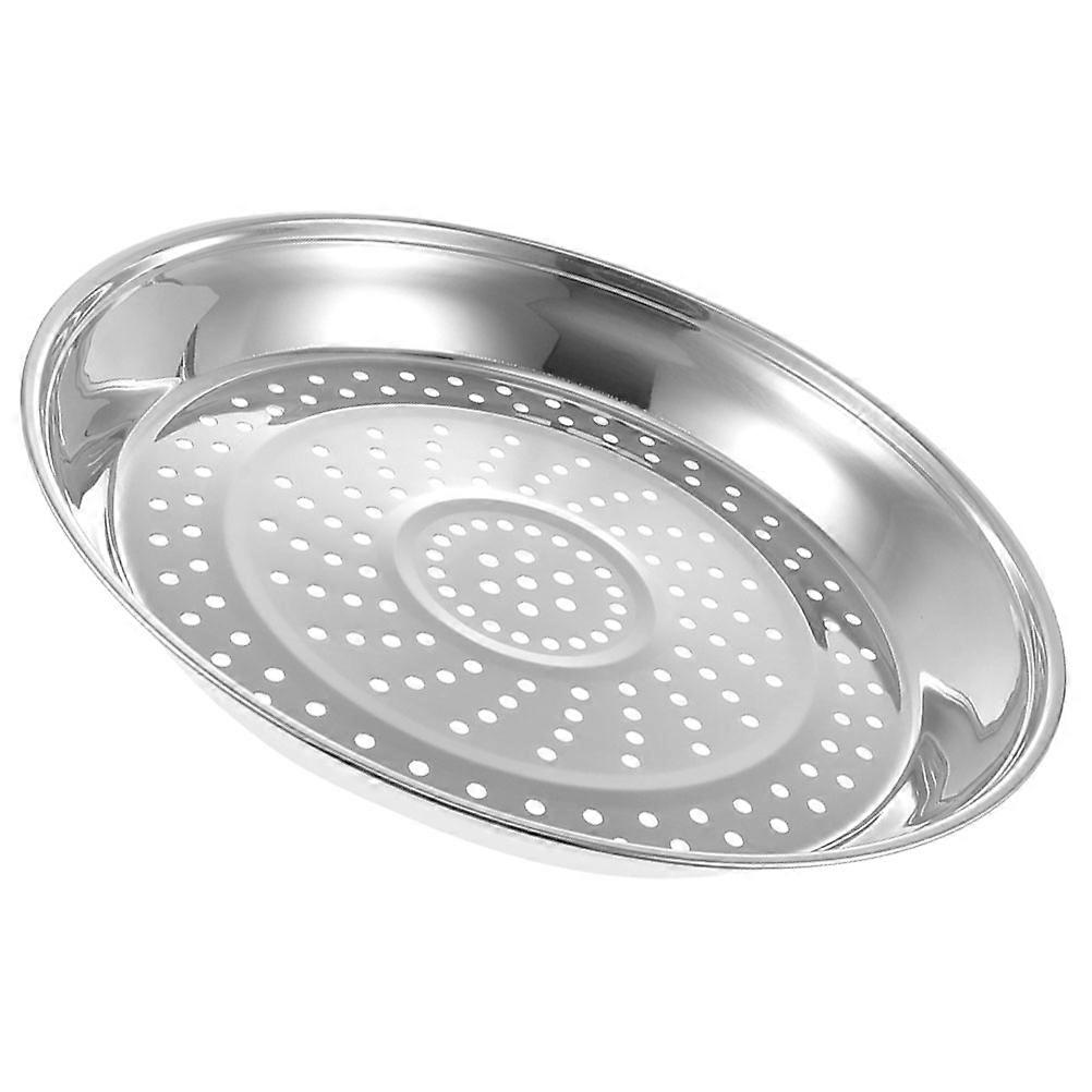 Pot Steamer Insert Steamer Basket for Vegetable Steaming Silver