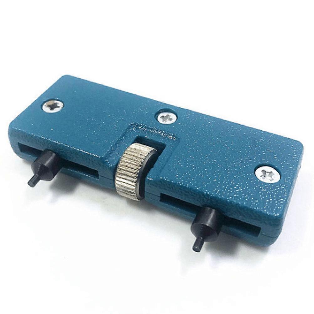 Back Case Remover Tool for Watchmaker Holder with Blue Metal Finish