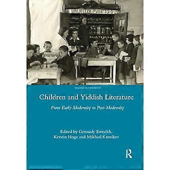 Kinder und jiddische Literatur: Von der frühen Neuzeit zur Postmoderne