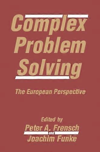 Complex Problem Solving: The European Perspective