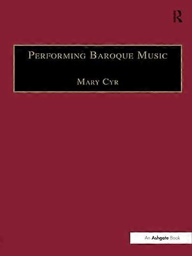 Performing Baroque Music