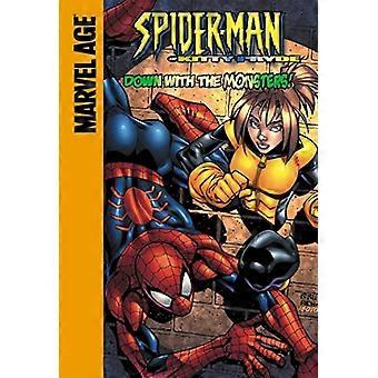 Kitty Pryde: Abbasso i mostri! (Spider Man Team Up)