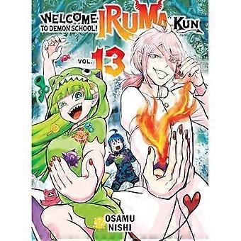 Velkommen til Demon School! Iruma-kun 13