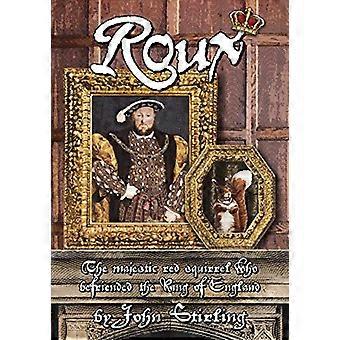 ROUX: Upea punainen orava, joka ystävystyi Englannin kuninkaan kanssa