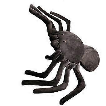 Spider Plush Giant Spider Stuffed Animal Toy for Kids Black Soft Plush