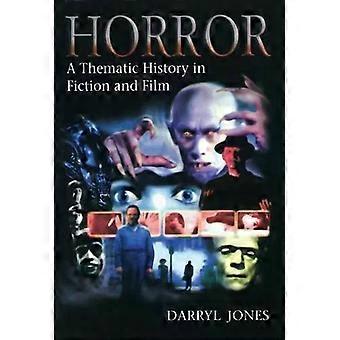 Terror: Uma História Temática na Ficção e no Cinema - Darryl Jones