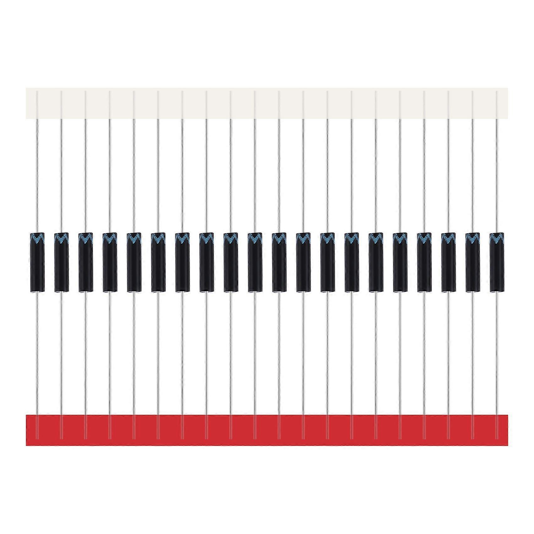 20PCS 2CL77 High Voltage Diode HV Rectifier 5MA 20KV Rectifier Diodes for Voltage Regulator, Coding Modulation