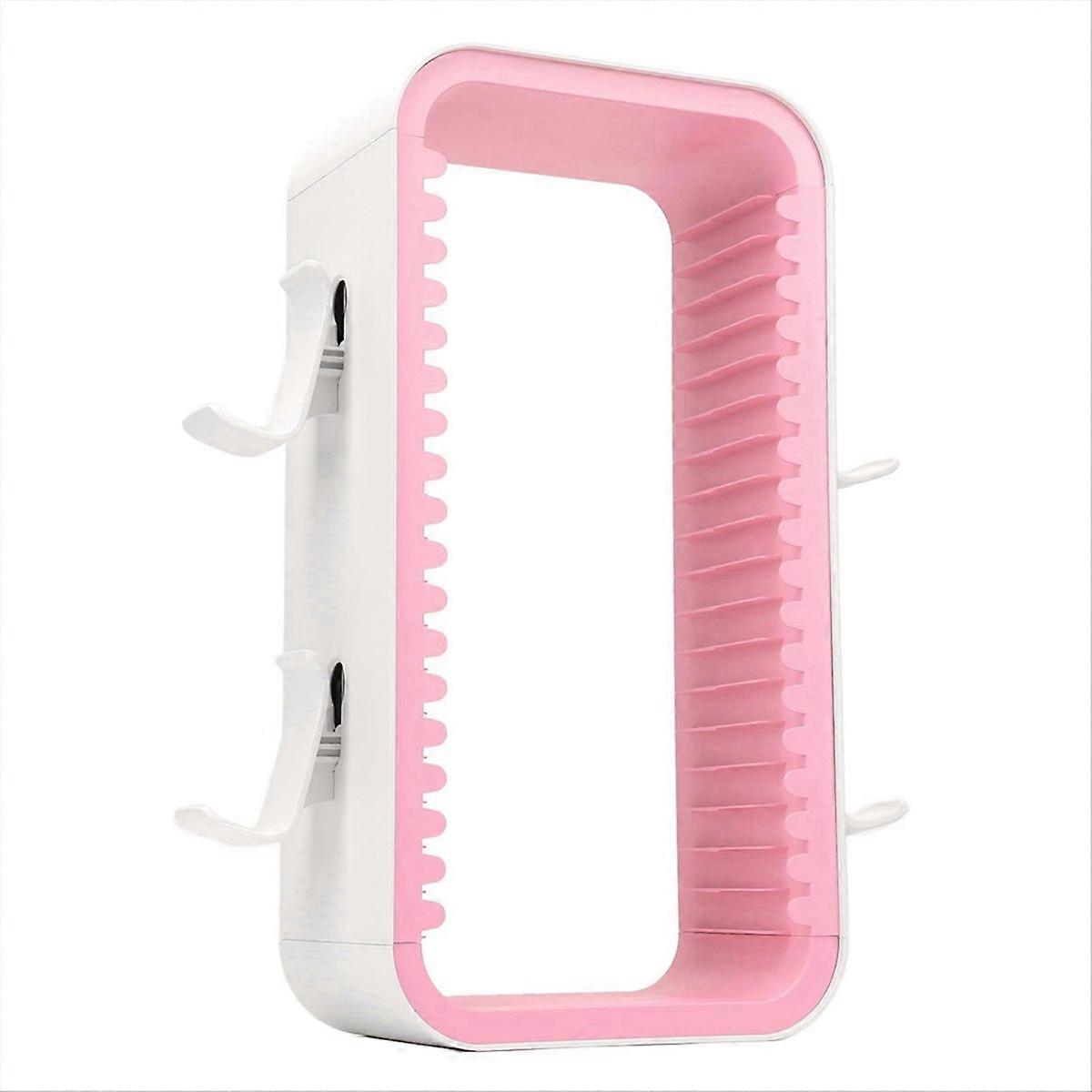 Game Storage Rack for Switch Disc Holder White Pink