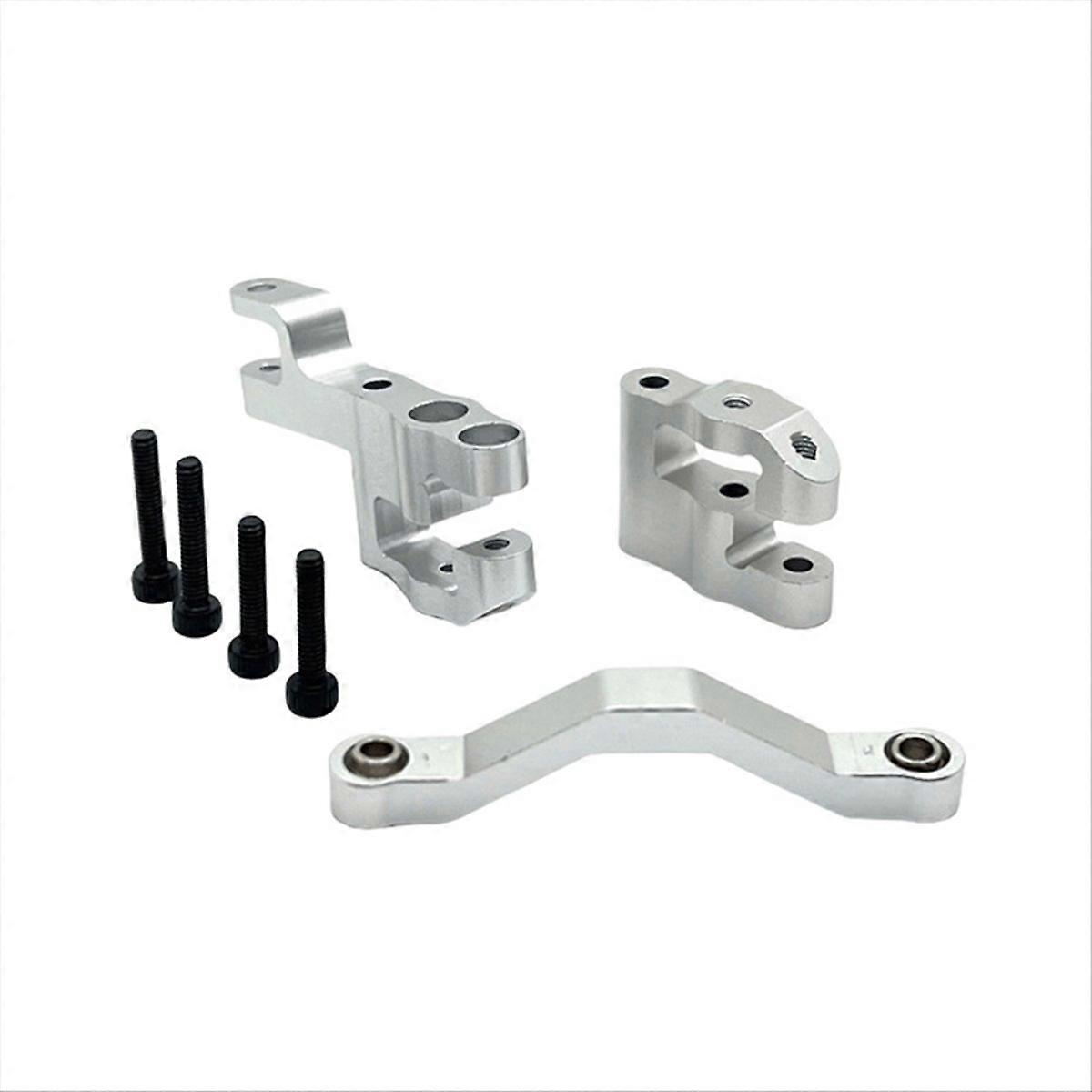 Steering component Kit for 1/16 UD M16 RC Car Silver