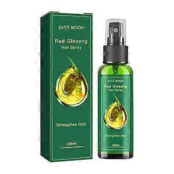 Haarspray om haaruitval te voorkomen, te hydrateren, te versterken en dikker te maken haar en hoofdhuid Massage Treatment Spray