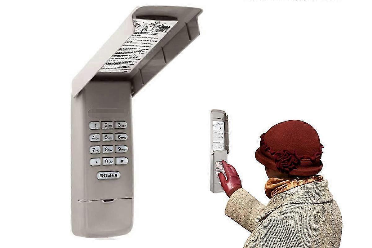 For LiftMaster 877LM Wireless Garage Door Keyless Entry Keypad