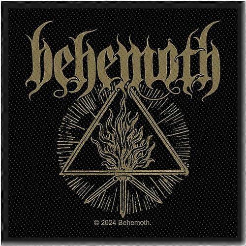 Behemoth The Satanist Woven Patch