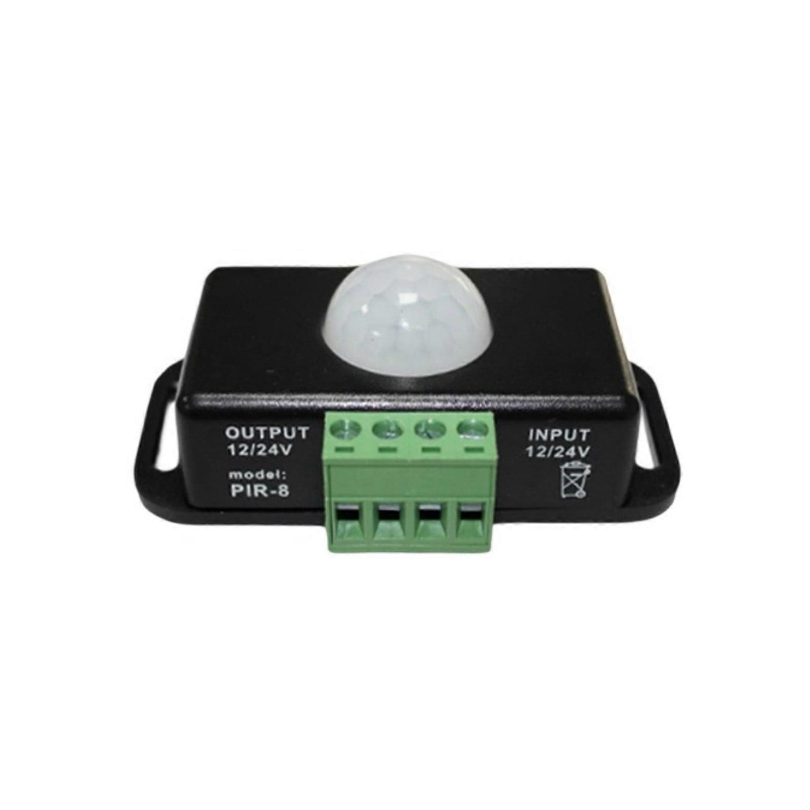 Energy Saving Motion Sensors Switchs With Adjustable Sensitivity Timer Function For LED Strips Lighting 12V 24V