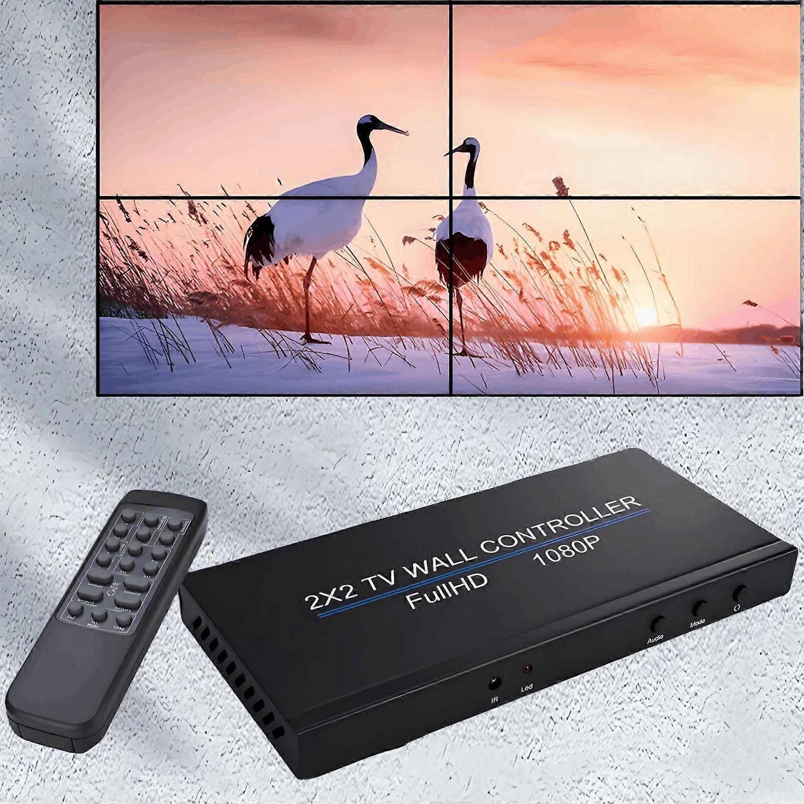(New) NK-BT150 HDMI 2x2 Video Display Processor Video Wall Controller
