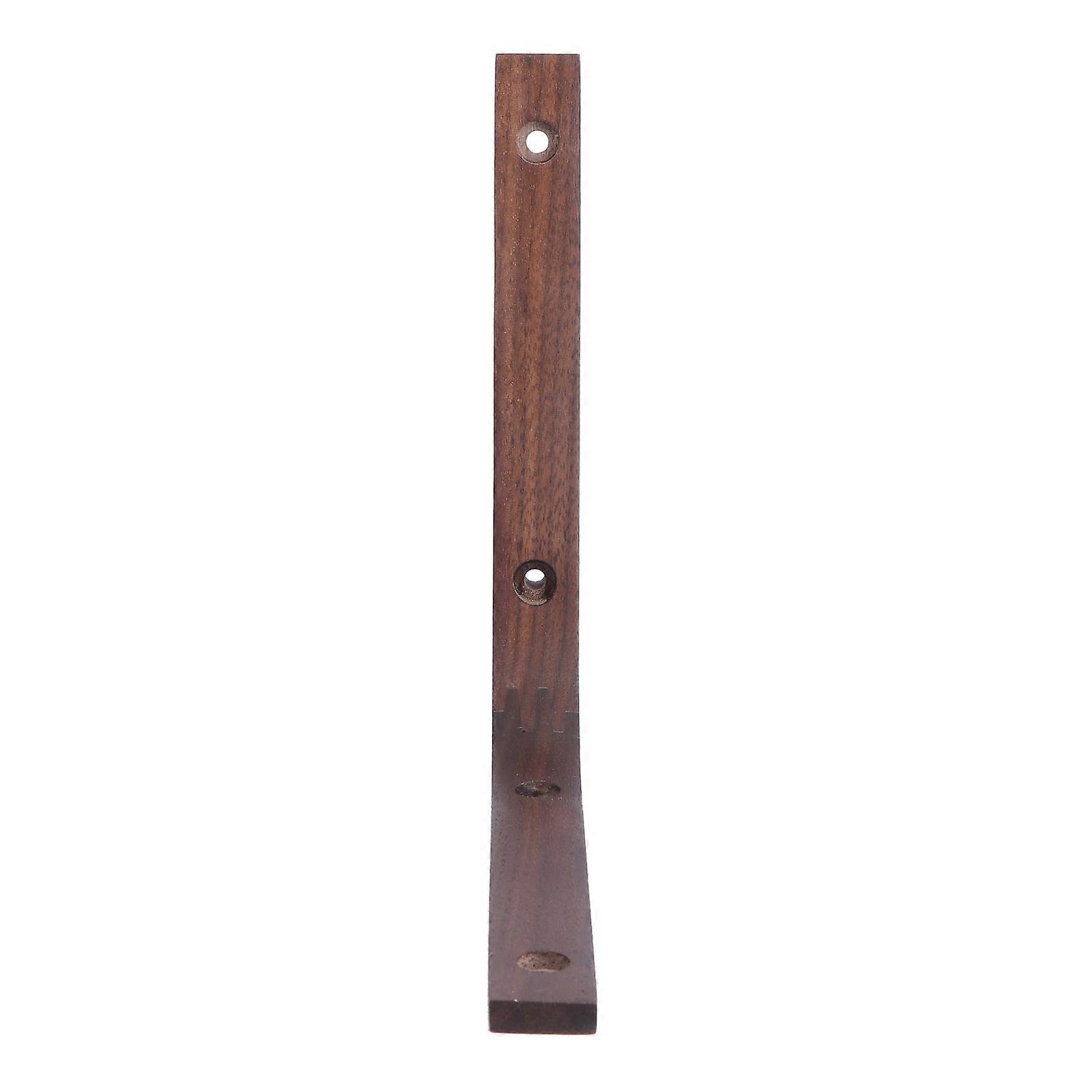 Wooden Shelf Support Solid Wood Shelf Brackets for Supporting 6Pcs