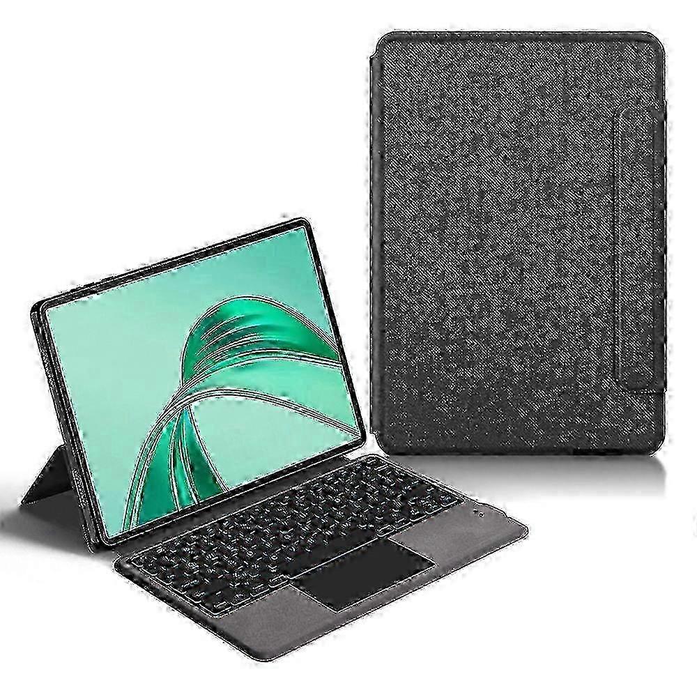 Backlit Touchpad Leather Keyboard Case Compatible with Honor Pad X8a - Stylish & Functional