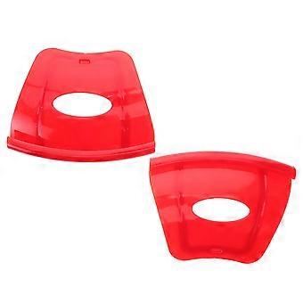 2pcs Tire Rim Protector: Anti-Scratch Resin Bike Motorcycle Wheel Rim Guard - High-Strength Tire Edge Guard Wheel Removal Tool Supply For Cycling Repa