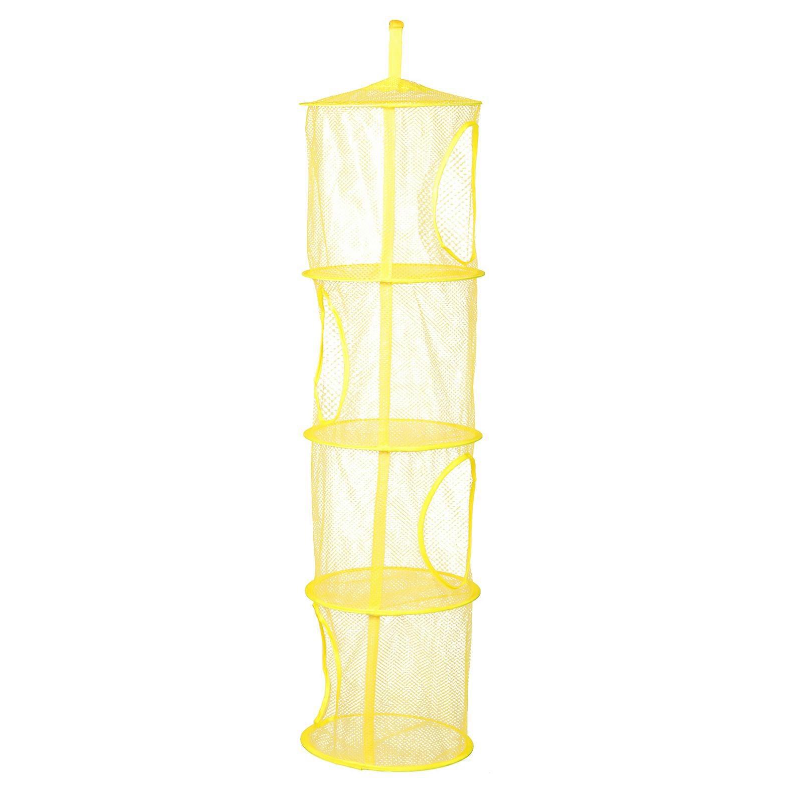 Storage Hanging Basket for Organization with Four Layers 1Pcs