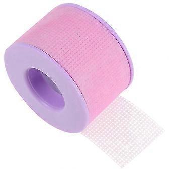 Ruban adhésif non tissé pour extensions de cils, protection des cils, 1 rouleau