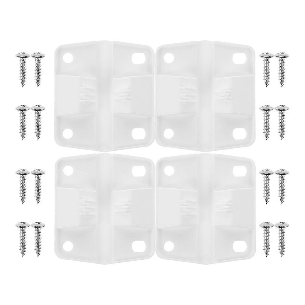 Plastic Cooler Hinges Replacement Cooler Hinge Set for Repairing 4Sets