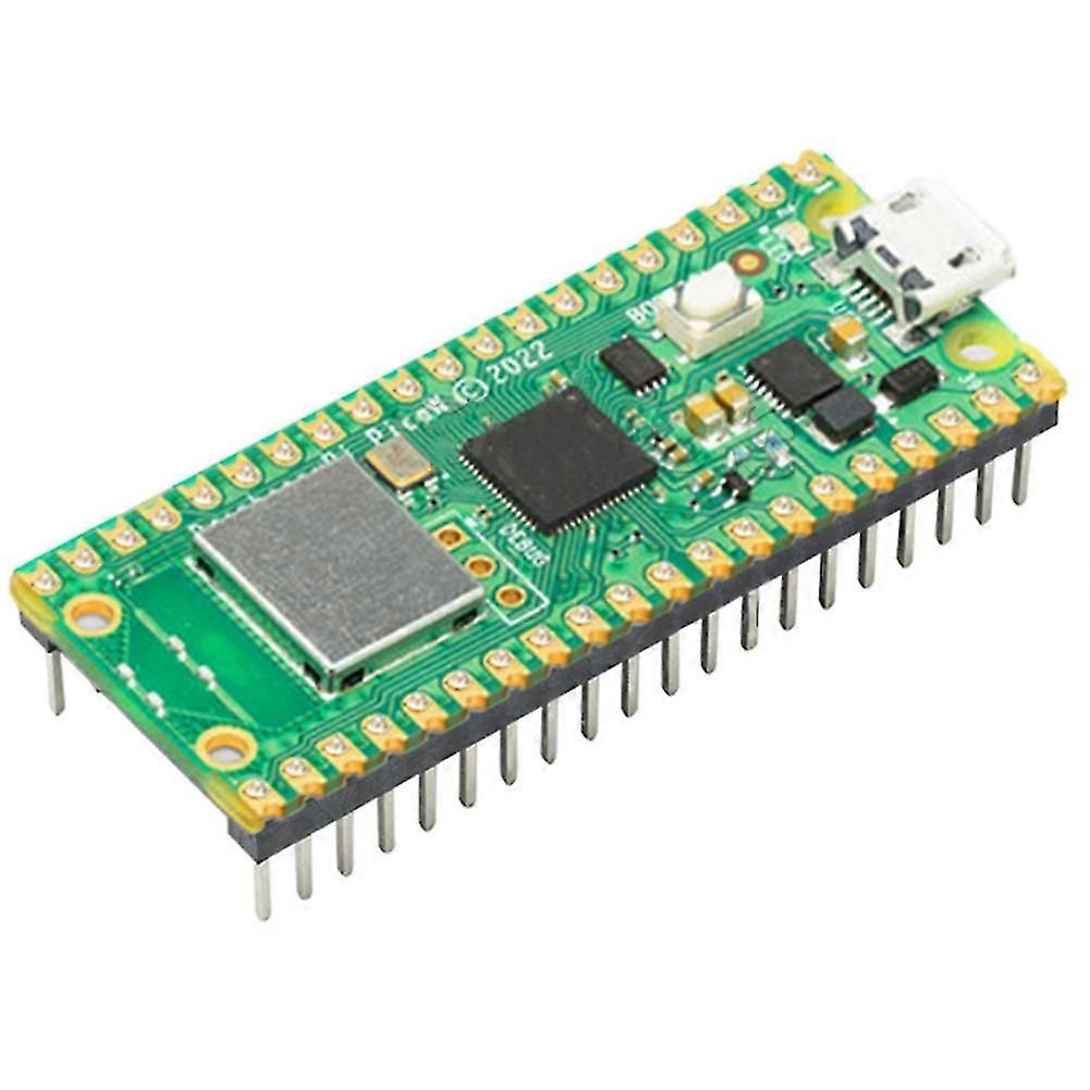 For Raspberry Pi Pico W Board with Wireless WIFI Module RP2040 Development Board Supports Micro-Python Welded simple
