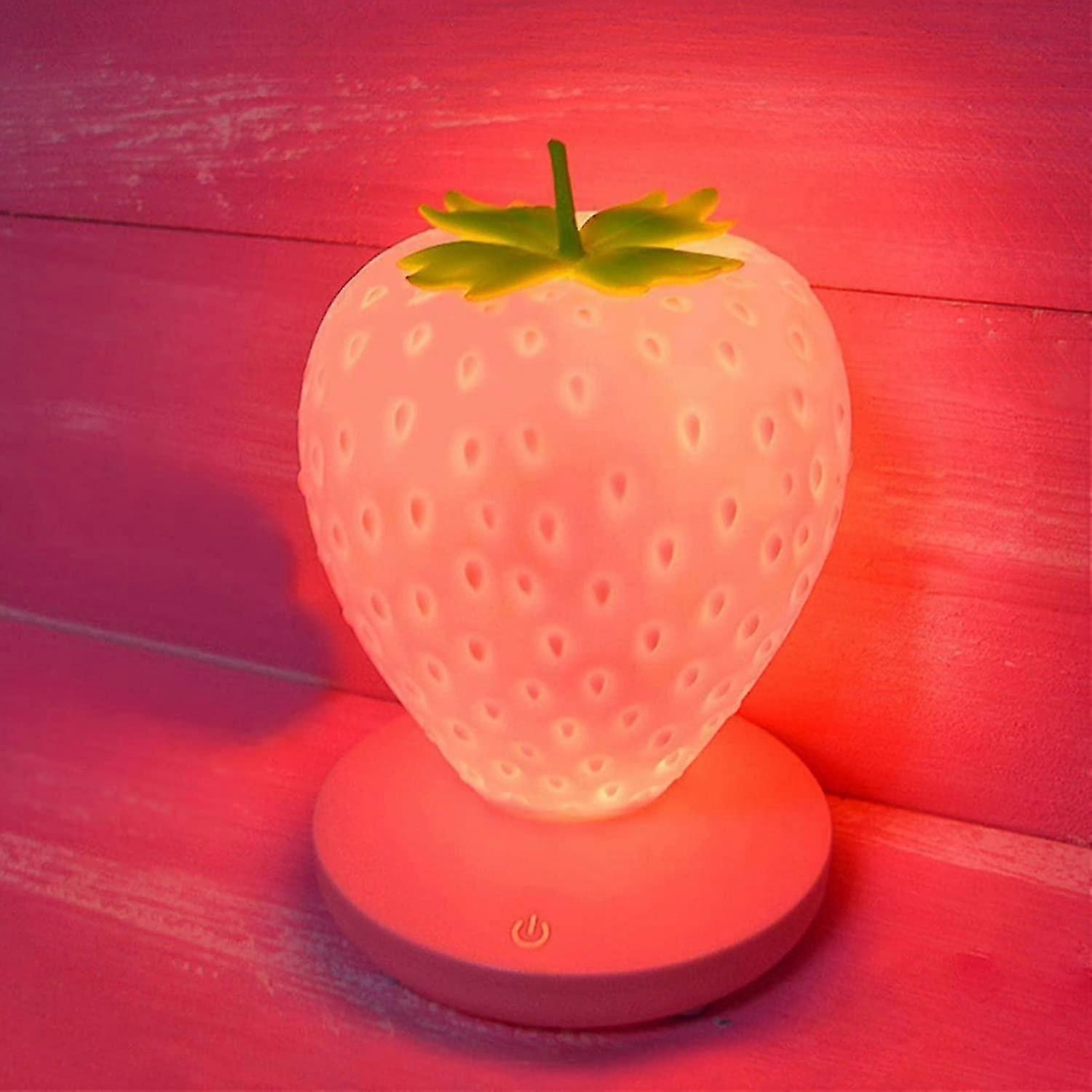 USB Strawberry Night Light