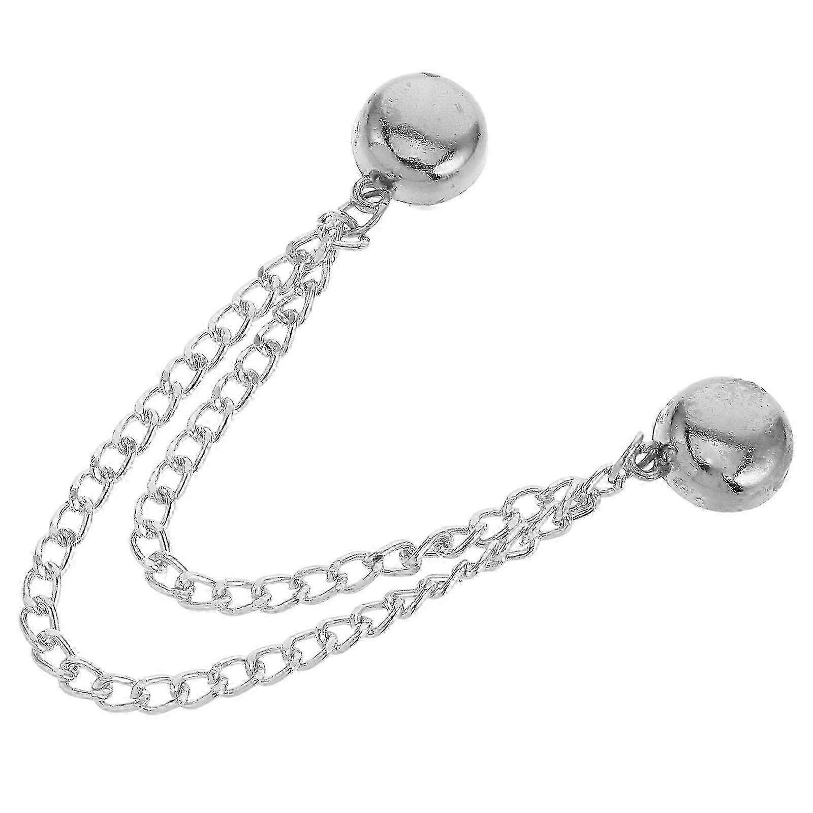 Magnetic Clothing Clips Silver Clip for Pants Multi Function Use
