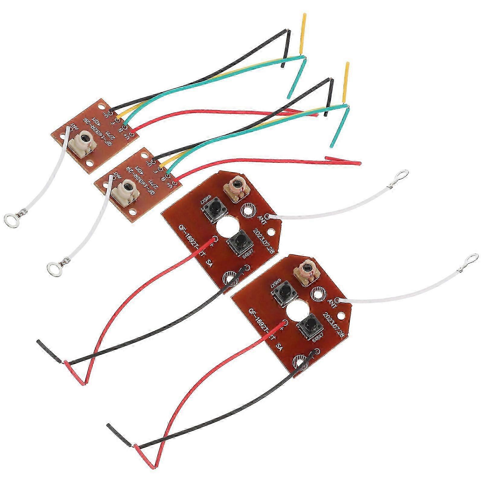 Science Experiment Remote Control Module Two-Channel for DIY 2Sets