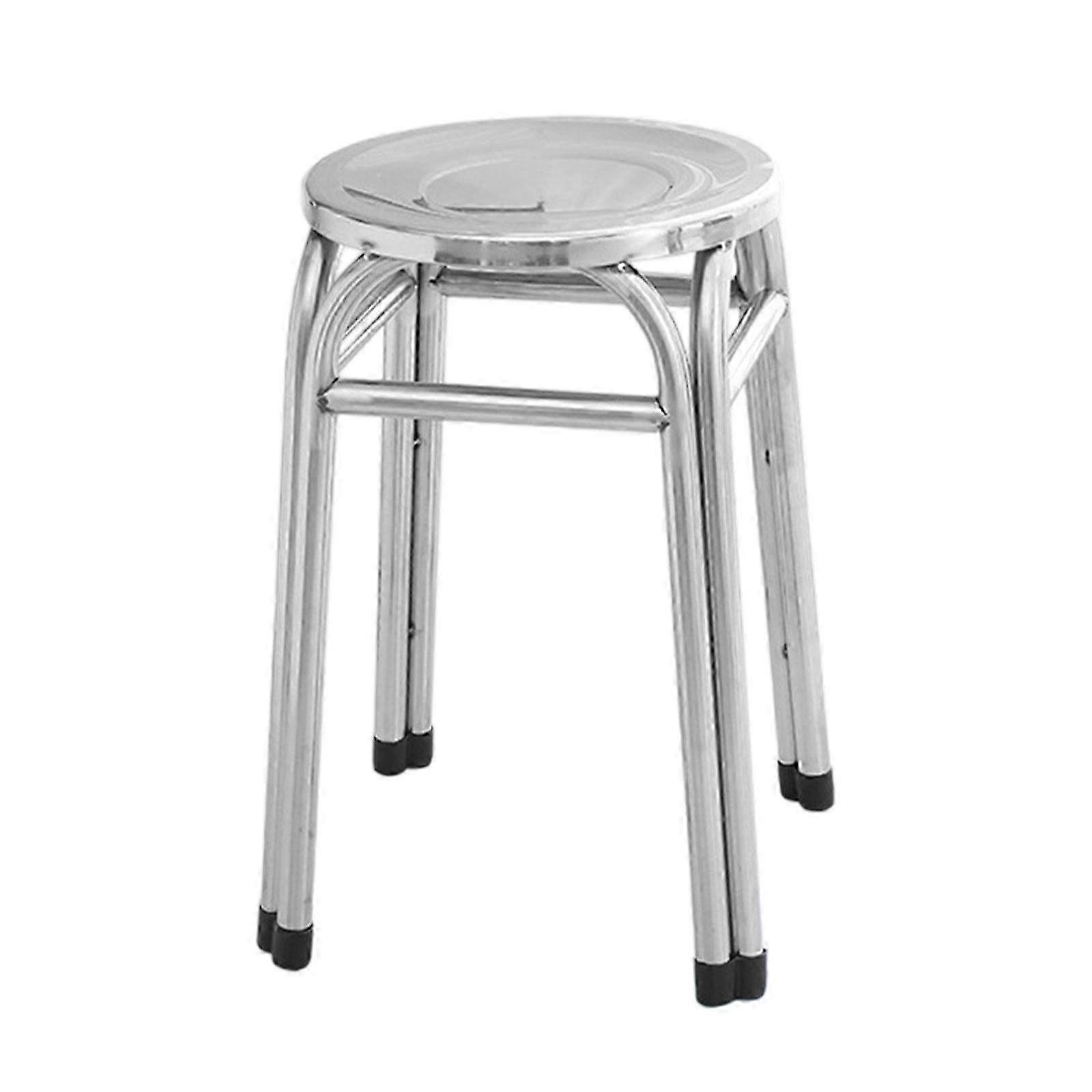 Stackable Stool Non Slip Classroom Stool for Garden Classroom Dining Room