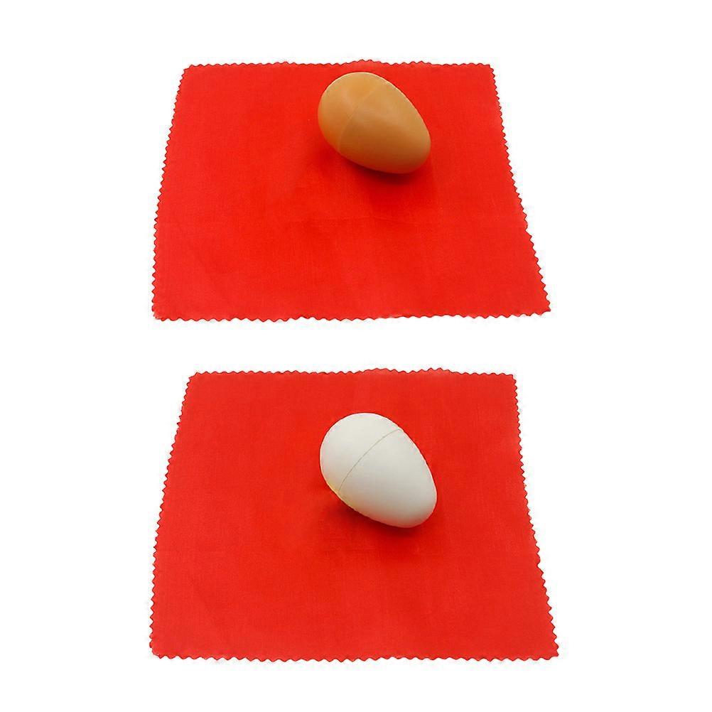 Funny Trick Scarves and Egg Trick Set for Playing 2Set Props