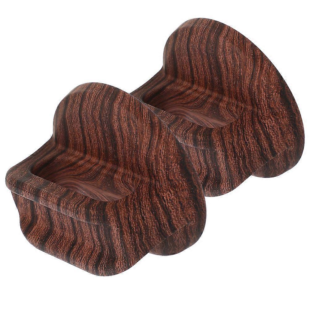 2Pcs Pot Lid Knob Replacement Brown Bakelite Universal Handle